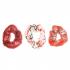 Резиночки для волосся SCRUNCHIES Вільний образ