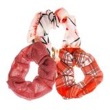 Резиночки для волосся SCRUNCHIES Вільний образ