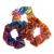 Резинки для волос SCRUNCHIES Цвета радуги