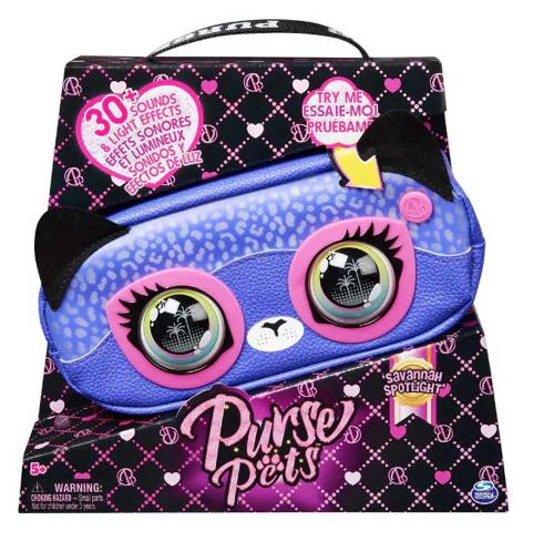Purse Pets: интерактивная сумочка на пояс "Гепард"