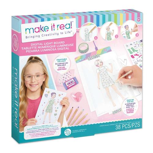 Make it Real: Набір для створення модних колекцій зі світловим планшетом