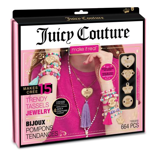 Juicy Couture: Набір для створення прикрас «Модний образ» 