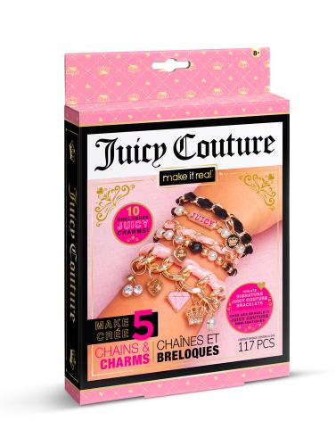 Juicy Couture: Міні-набір для створення шарм-браслетів "Королівський шарм"
