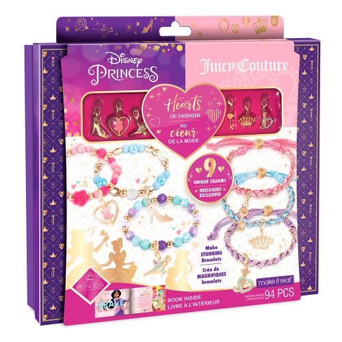 Disney&Juicy Couture: Набір для створення шарм-браслетів "Принцеси" 
