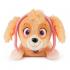 Gund. Щенячий патруль: мягкая игрушка – щенок Скай с ошейником и шапкой (20 см)