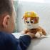 Gund. Щенячий патруль: мягкая игрушка – щенок Крепыш с ошейником и шапкой (20 см)