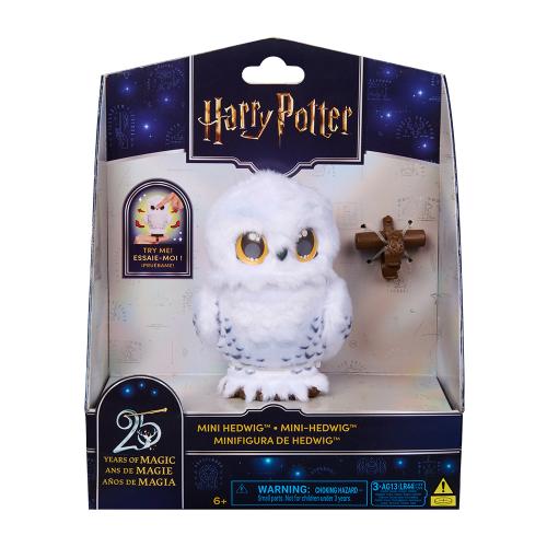 WIZARDING WORLD: інтерактивна міні Сова Гедвіґа