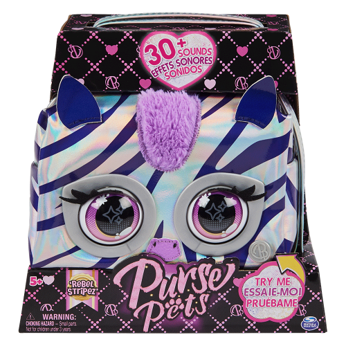 Purse Pets: інтерактивна сумочка "Зебра"