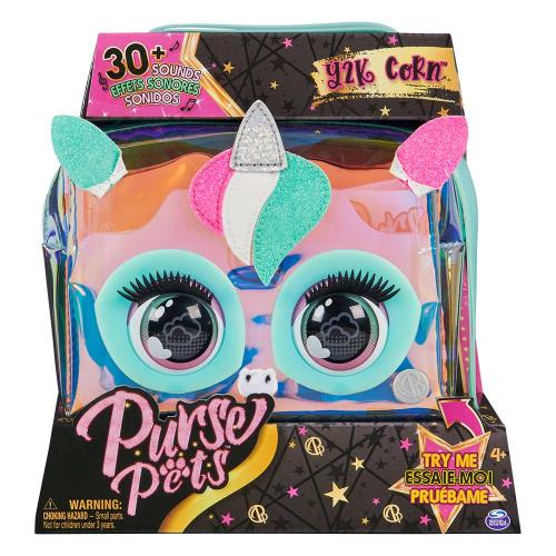 Purse Pets: интерактивная сумочка "Единорог"