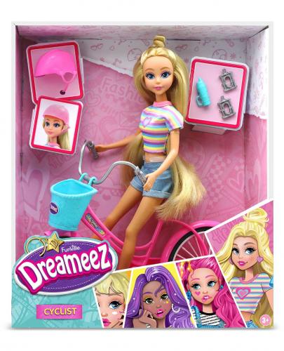Dreameez ігровий набір "Велосипедистка"