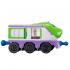 CHUGGINGTON: паровозик Коко с механической функцией и пазлом