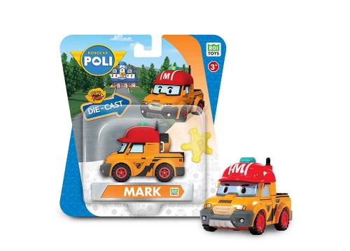 МЕТАЛЕВА КОЛЕКЦІЙНА МАШИНКА  РОБОКАР МАРК DIE CAST