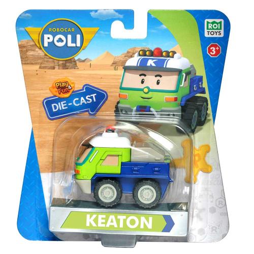 МЕТАЛЛИЧЕСКАЯ КОЛЛЕКЦИОННАЯ МАШИНКА РОБОКАР КИТОН DIE CAST
